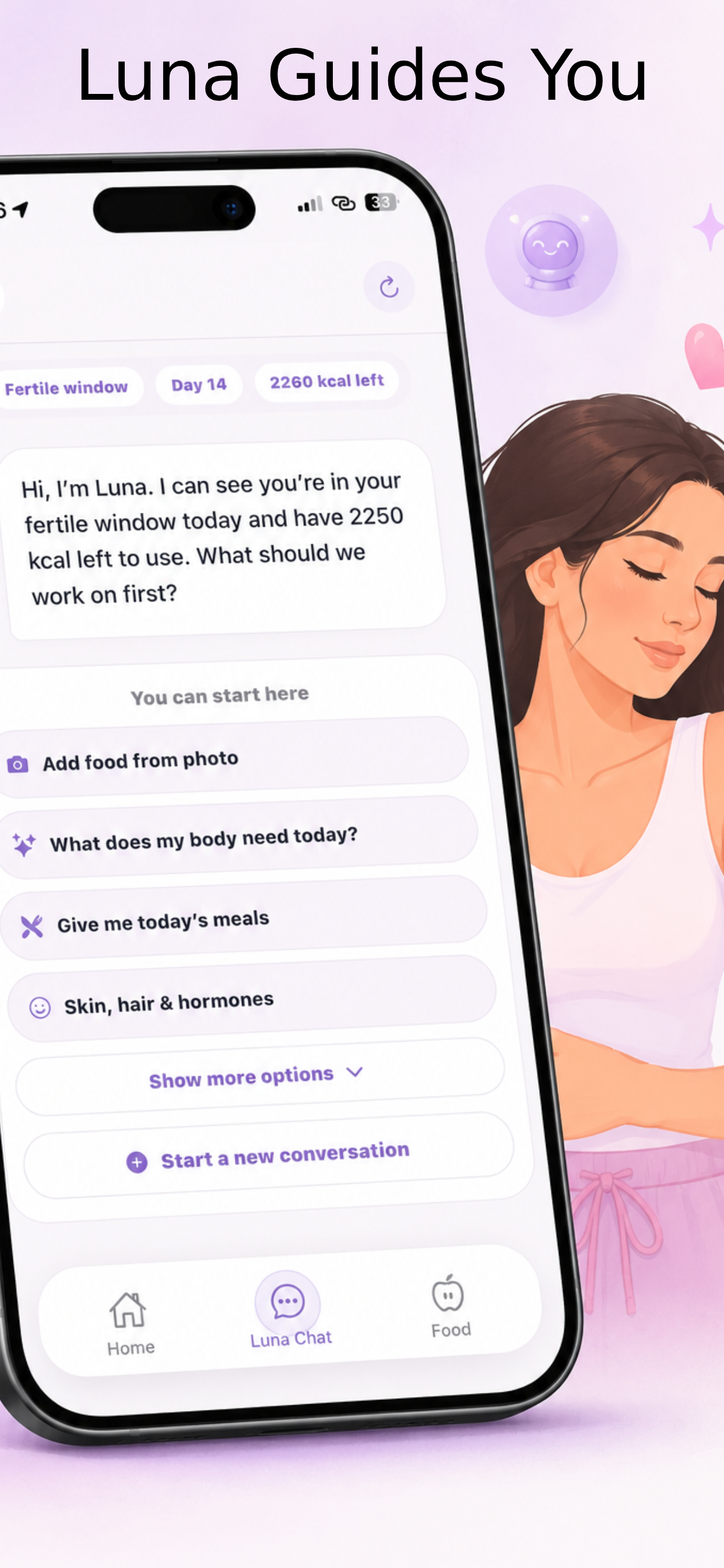 Luna Flo screenshot 4